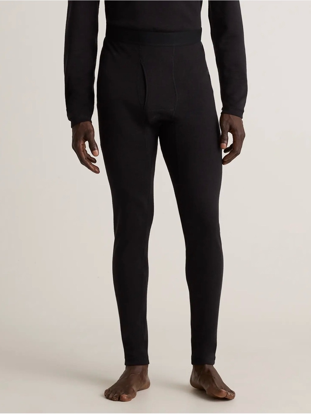 Quince 100% Merino Wool Cold Weather Base Layer Bottom